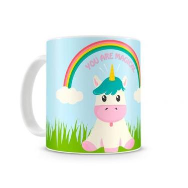 Imagem de Caneca Unicórnios You Are - Starnerd