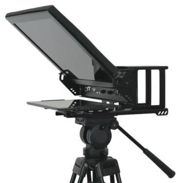 Imagem de Teleprompter Portátil Lumipro para iPad / Tablet Polarizado