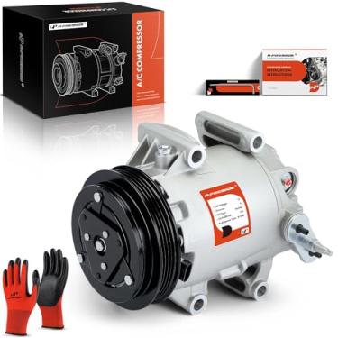 Imagem de A-Premium Compressor de ar condicionado AC com embreagem compatível com Chevrolet - 2005-2013 - Corvette, 6.0L 6.2L 7.0L