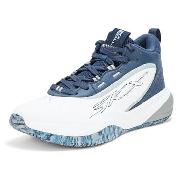 Imagem de Skechers Tênis masculino Basketball Skx League, Azul marino, 46