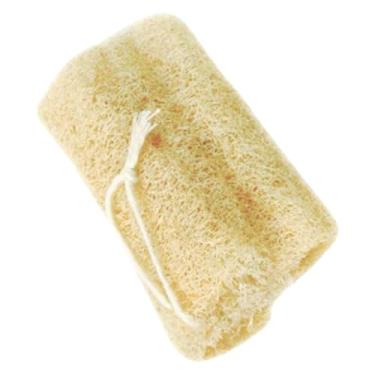 Imagem de BUCHA VEGETAL PARA BANHO EM PEDAÇO NATURAL COM CORDA REF: 5003