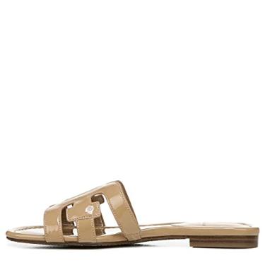 Imagem de Sam Edelman Sandália feminina sem salto Bay, Amêndoa, 9