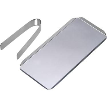 Imagem de Mega Bell Kit Para Estufa Compact (Pinça E Bandeja) Em Aço Inox