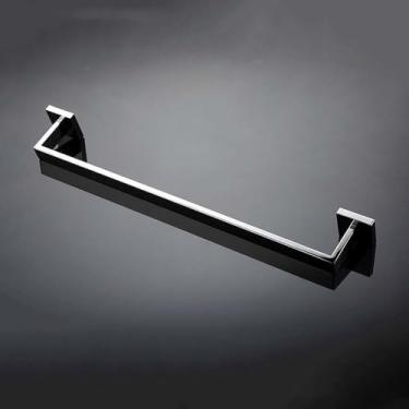 Imagem de Conjunto de banheiro de aço inoxidável polido - Toalheiro, suporte para papel higiênico, saboneteira - ferragens, 600 mm, 1 barra de toalha