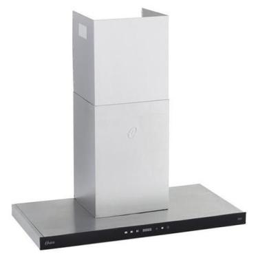 Imagem de Coifa De Parede 90Cm Preto E Inox Touch Control 220V - Oster, 220V