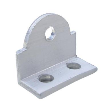 Imagem de Orelhinha L Alumínio Para Janela Basculante Fosco 8 Peças - PICHU