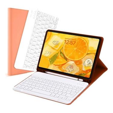 Imagem de Capa Com Teclado Bluetooth Para Tab S7 Fe E S8 Plus