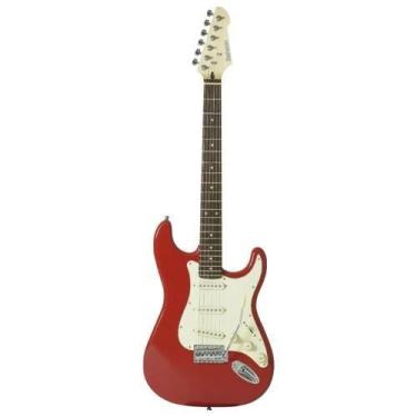 Imagem de Guitarra Strinberg Rockwave Rw50 Vermelha