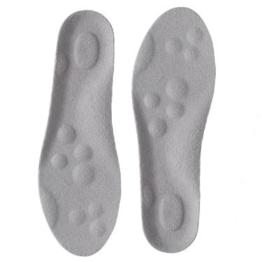 Imagem de Palmilha Ortopedica Anatomica Ergonomica Sapato Tenis Calçado Conforto Atividade Fisica Corrida Caminhada Exercicio