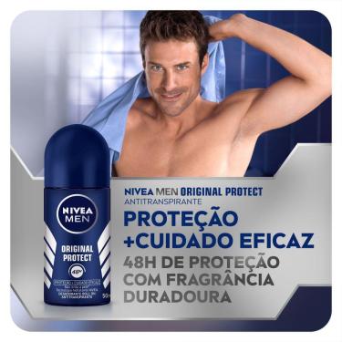 Imagem de Desodorante Roll On Nívea Men Protect 50Ml