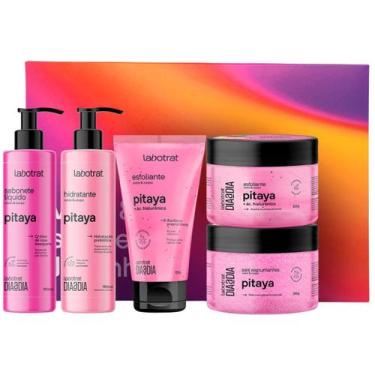 Imagem de Kit Banho Labotrat Pitaya Experiência Completa Dia A Dia Premium 5 Pro