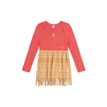 Imagem de Vestido Infantil Menina Moana Brandili