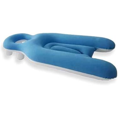 Imagem de Travesseiro De Rosto Para Baixo Após Cirurgia Ocular, Design Ergonômico Macio Reti Deitado Travesseiro Para Pacientes Com Descolamento De Retil Durante A Recuperação, Suporte Para Cirurgia