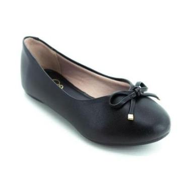 Imagem de Sapatilha Infantil Menina Mini Sua Cia 9112.51071 - Preto-Feminino