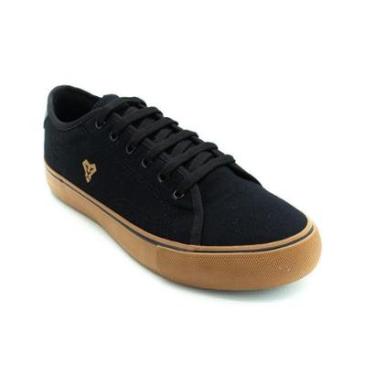 Imagem de Tênis Masculino Lejon LJVU0236 - Preto-Masculino