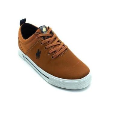 Imagem de Tênis Masculino Black Horse BHPF 238 - Caramelo-Masculino