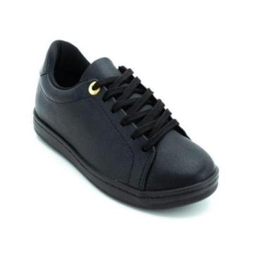 Imagem de Tênis Feminino Modare 7363.105 - Preto-Feminino