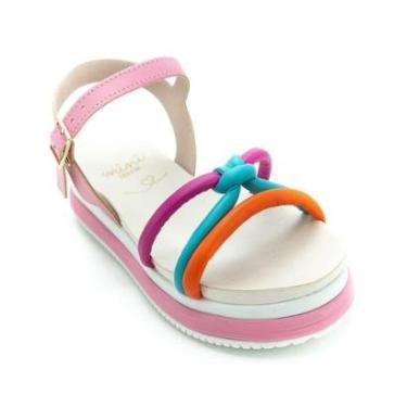 Imagem de Sandália Infantil Menina Mini Sua Cia 9132.51406 - Rosa-Feminino