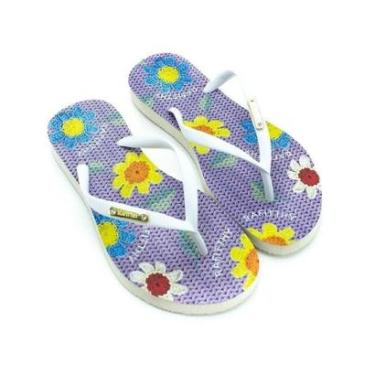 Imagem de Chinelo Feminino Rafitthy 222.22107 - Lilás-Feminino