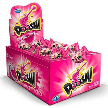 Imagem de Chicle Poosh Tutti-Frutti 200g