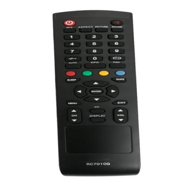 Imagem de RC7010Q Ajuste remoto substituído para Quasar LED TV HDTV SQ2400 SQ4005M SQ3202 SQ5002 SQ3204