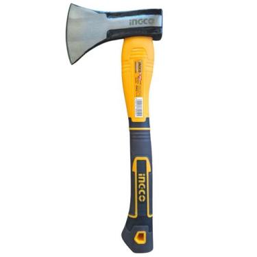 Imagem de Machado 800g Aço Forjado Jardim Camping Poda Lenha Ingco