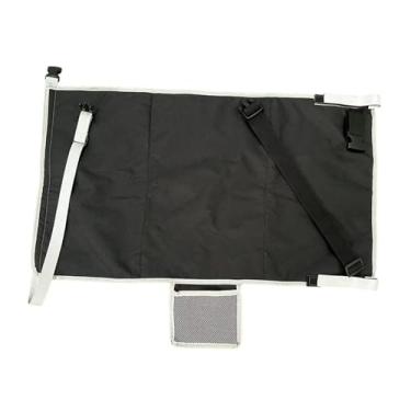 Imagem de menolana Avião pé rede crianças avião apoio para os pés dobrável leve avião deve ter para crianças compacto criança viagem cama, preto