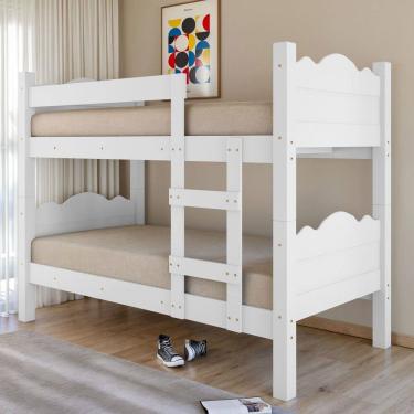 Imagem de Beliche Pequim Branco - Art Panta