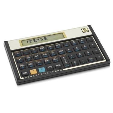 Imagem de Calculadora Financeira HP 12C Gold Original +130 Funcoes