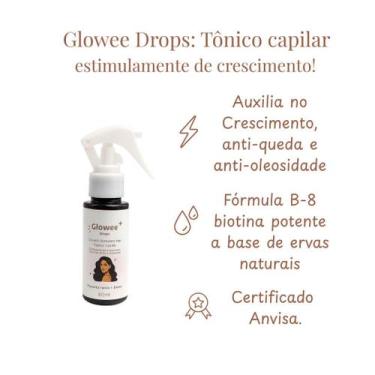 Imagem de Tônico Capilar Fortalecedor Glowee, Crescimento Ativado Blend Biotin E