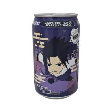 Imagem de Refrigerante Ocean Bomb Lata 330 ml Naruto Shippuden, Sasuke Uchiha