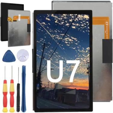 Imagem de Yuxyiony Nova tela de substituição para tela LCD DOOGEE U7 e acessórios de ferramentas de substituição