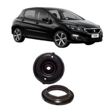 Imagem de Coxim Rolamento Batente Amortecedor Dianteiro Peugeot 308 - Jepaflex