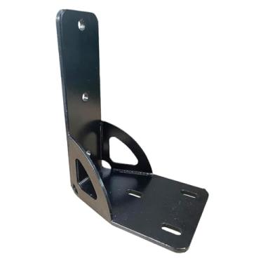 Imagem de MotiveTech Suporte de Toldo, Acessório de Suporte de Toldo, Preto, Fácil Instalação, Compatível com Suporte em L Estendido com Reforço para Rack de Teto de RV