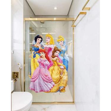 Imagem de Adesivo Para Box Princesas Mod03