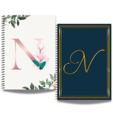 Imagem de Agenda Planner - Letra N - Impressões Papaléguas, Feminina