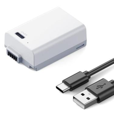 Imagem de Bateria K&F Concept EN-EL25 USB-C 1250mAh para Nikon Z50 Z30