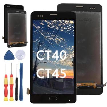 Imagem de Yuxyiony Nova tela de substituição para tela LCD Honeywell CT40 / CT45 e acessórios de ferramentas de substituição.