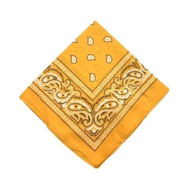 Imagem de Bandana Unissex Faixa De Cabelo Cowboy Motociclista Esportes Lenço De 