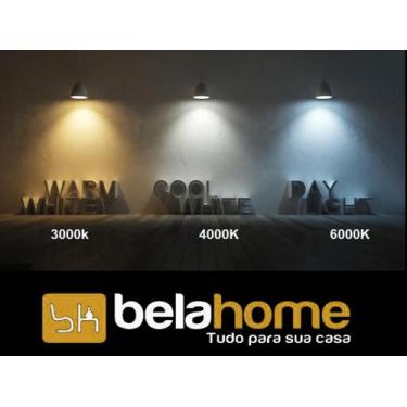 Imagem de Painel Plafon 30x30 25w Led Quadrado Sobrepor Bivolt - Bela Home, 6000