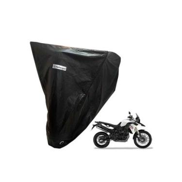 Imagem de Capa Térmica Moto Bmw F800 Gs - Kahawai Capas Impermeáveis, Preto