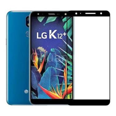 Imagem de Pelicula Vidro LG K12+ K12 Plus Tela 5.7 Cobre Toda Tela 9h - Universo