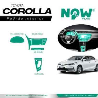 Imagem de Película Proteção Interna TOYOTA COROLLA 2018 - Now Films