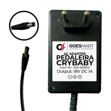 Imagem de Fonte Para Pedaleira Cry Baby Slash Dunlop Sw95 Effect - Goesmart