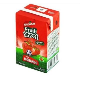 Imagem de Suco De Morango Maguary 150Ml Kit Com 27 Unidades