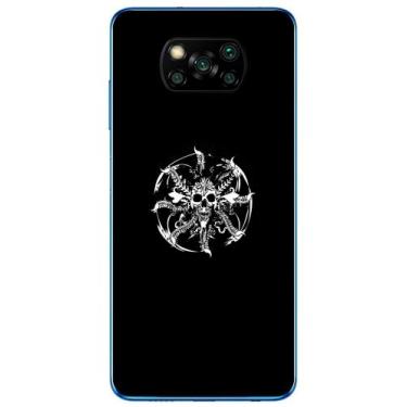 Imagem de Capa Adesivo Skin376 Verso Para Poco X3 NFC (2021) - KawaSkin