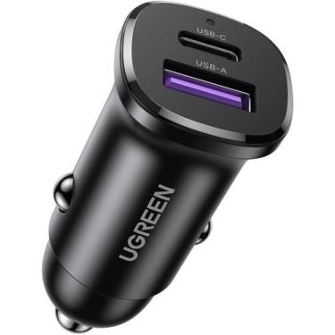 Imagem de Carregador De Carro Ugreen 30W Pd 1C1A Pps 25W Scp 22,5W