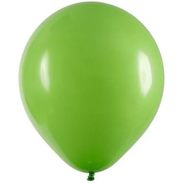 Imagem de BALÃO LISO - ART-LATEX Nº16 -  VERDE LIMA - Pacote com 12 unidades - B