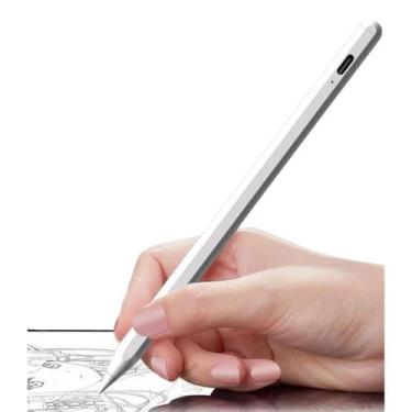 Imagem de Caneta Stylus Touch Universal Alta Precisão Branco - Star Capas E Aces