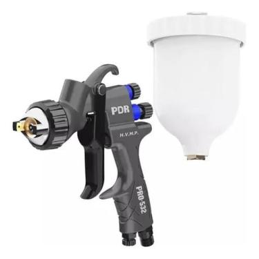 Imagem de Pistola pintura grav. hvmp b. 1,4mm copo 600ml pro532b pdr
